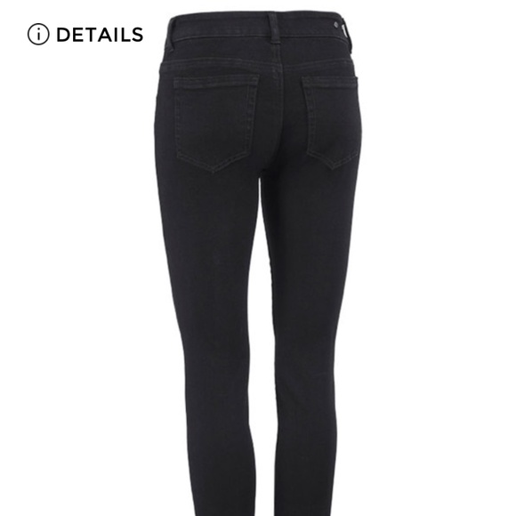 cabi Skinny Jeans, #3941, 10, EUC, Black, Low Rise - Picture 11 of 11